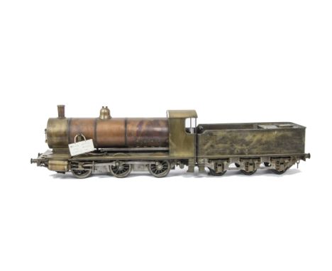 A 2½" Gauge Live Steam Coal-fired 'Southern Maid' 0-6-0 Locomotive and Tender, built to the LBSC ('Curly' Lawrence) design as