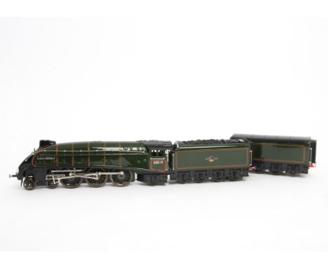 An ACE Trains O Gauge 3-rail 'Modelfair' Special Edition Class A4 'Bittern' Locomotive with Two Tenders, a limited edition (n