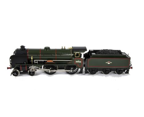 An ACE Trains O Gauge 2/3-rail Electric BR (Ex-SR) 'Schools' Class Locomotive and Tender,  ref E/10, in BR lined gloss green 
