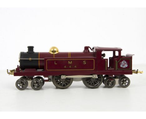 An ACE Trains O Gauge 3-rail Electric 'Mongrel' 4-4-4 Tank Locomotive, as made up from parts at the end of the first producti