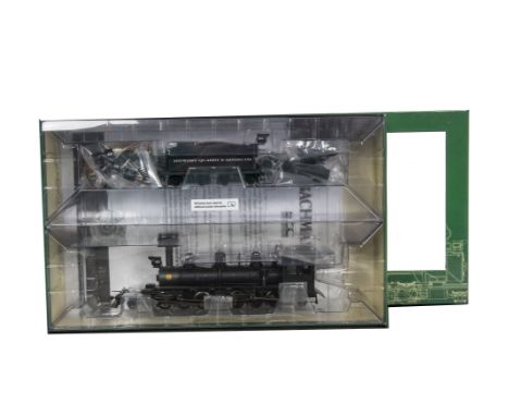 Bachmann Spectrum 0n30 Gauge 2-6-6-2 Articulated Locomotive and Tender, No 43 in Midwest Quarry &amp; Mining Co black, in ori