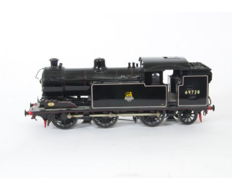 A Finescale Gauge 1 Kit-built LNER N7/3 Class 0-6-2 Tank Locomotive, for 2-rail operation, nicely made and finished in lined 