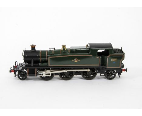 An ACE Trains O Gauge 2/3-rail Electric BR (ex-GWR) 'Large Prairie' Class 2-6-2 Tank Locomotive,  ref E/29, in BR lined green