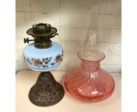 EARLY OIL LAMP