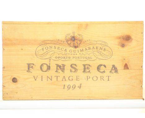 Fonseca Vintage Port 1994 12 bts OWC From the spiral cellar of a well known north London based collector of fine wines, with 