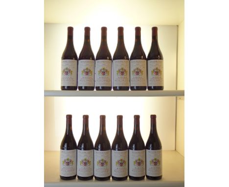 Barolo Mascarello Monprivato 2007 12 bts OCC IN BOND Please note that this lot is In Bond and UK alcohol duty and VAT will be