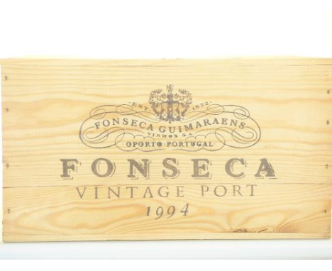 Fonseca  Vintage Port 1994 12 bts OWC Recently removed from storage at The Wine Society, Stevenage