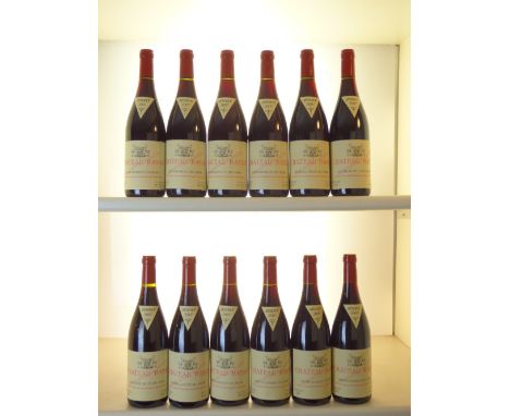 Chateauneuf du Pape 2007 Chateau Rayas 12 bts IN BOND (non-OWC). Please note that this lot is In Bond and UK alcohol duty and