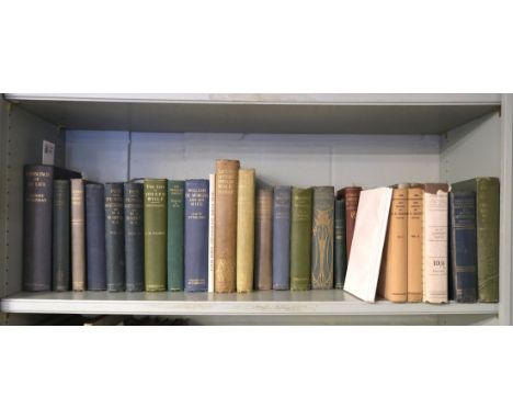 Holiday (Henry). Reminiscences of my Life, 1st edition, London: William Heinemann, 1914, tipped-in colour plates, monochrome 