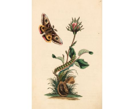 Donovan (Edward). The Natural History of British Insects, volumes I &amp; II only (of 16), London: printed for the author and