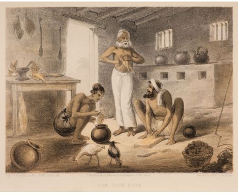 Atkinson (George Francklin) "Curry &amp; Rice," on Forty Plates; or the ingredients of social life at "our station" in India,