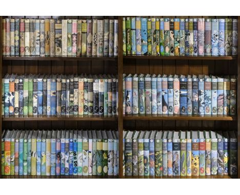 New Naturalist Series. The New Naturalist Library, volumes 1-142, 1st editions, 1945-2020, many with ownership inscriptions, 