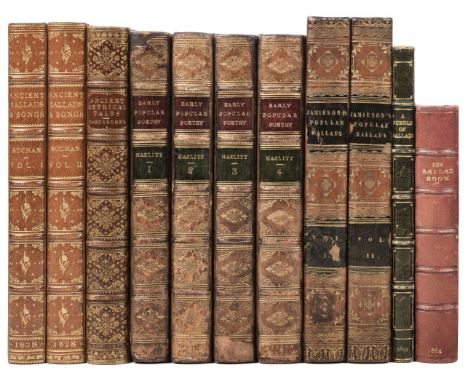 Buchan (Peter). Ancient Ballads and Songs of the north of Scotland, hitherto unpublished, with explanatory notes, 2 volumes, 