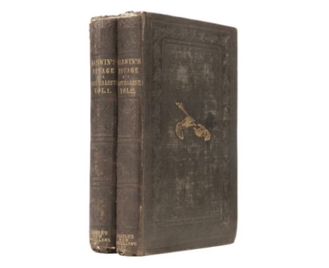Darwin (Charles). Journal of Researches into the Natural History and Geology of the Countries visited during the Voyage of H.
