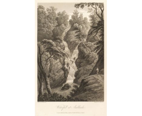 Farington (Joseph). The Lakes of Lancashire, Westmorland, and Cumberland; delineated in forty-three engravings, from drawings