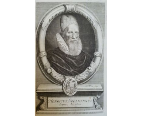 Spelman (Henry). Reliquiae Spelmannianae. The Posthumous Works of Sir Henry Spelman Kt. Relating to the Laws and Antiquities 