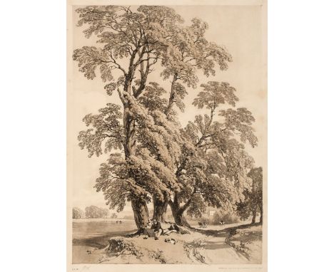 Harding (James Duffield). The Park and the Forest, London: Thomas Maclean, 1841, lithograph title and 25 plates, lithograph p