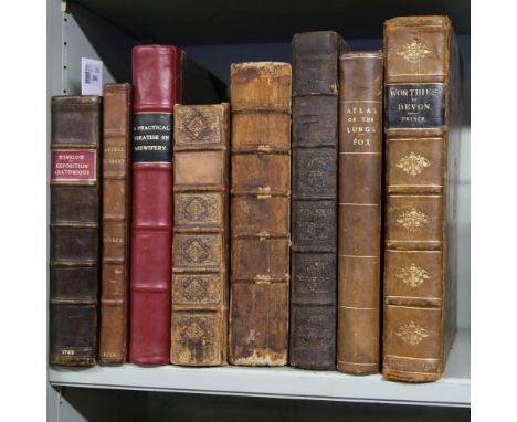 Winslow (Jacques Benigne). Exposition Anatomique de la Structure du Corps Humain, 1st edition, Paris, 1732, double column tex