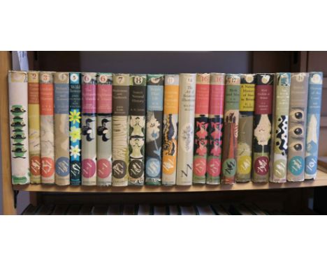 New Naturalist Library. 41 volumes, 1945-2009, numbers 1-5, 6 (2 copies), 7-8, 10-11, 14, 16 (2 copies), 17-21, 2425, 28, 34-