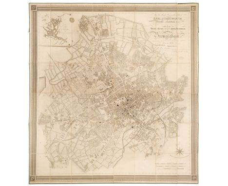 Birmingham. Beilby, Knott &amp; Beilby (publishers), To the Right Honourable William Earl of Dartmouth, Viscount Lewisham &am