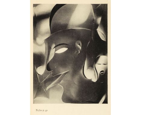 Blakeston (Oswell &amp; Bruguière, Francis). Few Are Chosen: Studies in the Theatrical Lighting of Life's Theatre, 1st editio