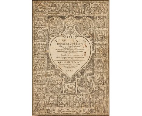 Bible [English]. [The Bible: that is, the holy Scriptures conteined in the Old and New Testament. Translated according to the