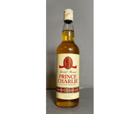 A bottle of Special Reserve Scotch Whisky