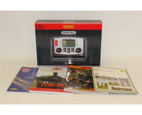 A Hornby Digital 'Elite' Control Console, in original box with power supply and connections, together with a small group of c