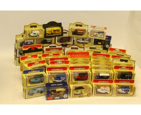 Lledo Days Gone Model Vans, various types, all in original boxes, E, boxes VG (110+) 