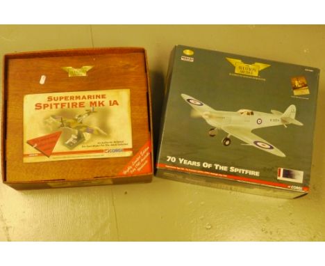 Corgi Aviation Archive  Scale 1:32, boxed Limited Edition AA33908, 70 Years of the Spitfire, Supermarine Type 300 - The Proto