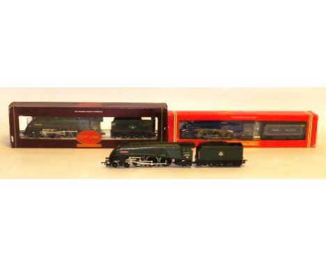 Hornby (Margate) OO Gauge A4 Class Locomotives, including R294, 'Walter K Whigham' no 60028 in BR experimental 'purple-blue',