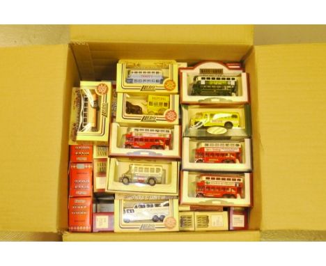Lledo Days Gone Model Buses and Coaches, including several Hamleys and GWR, all in original boxes, E, boxes VG, (85+) 