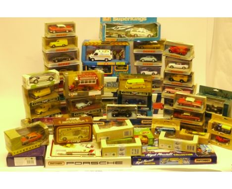 Matchbox Dinky Collection and  Corgi, all boxed, 1:43 scale and smaller, commercial and private, vintage and modern vehicles,