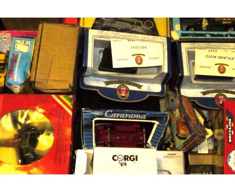 Modern Diecast, cars, industrial and commercial vehicles by Corgi, Matchbox, Cararama, Vanguards and others, including a Corg