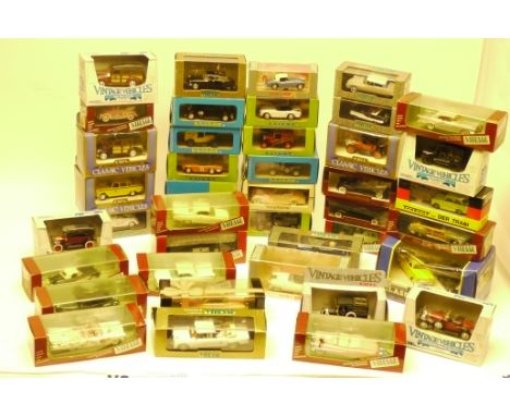 ERTL Vitesse Eligor and Rextoys, all boxed 1:43 scale, commercial and private , vintage and modern vehicles, G-E, boxes F, (4