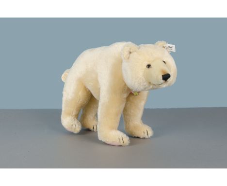 A Steiff Limited Edition Bear with neck Mechanism 1931, 541 of 3000, in original box with certificate, 1989 