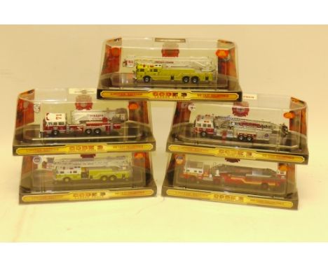 Code 3 Collectibles Fire Service Vehicles, boxed 1:64 scale American fire service limited edition vehicles including, Pierce 