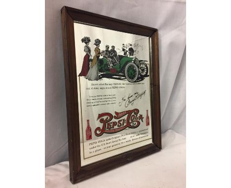 A DEALERS WALL MIRROR 