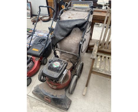 AN IBEA GARDEN HOOVER WITH TURBO 70 PETROL ENGINE 