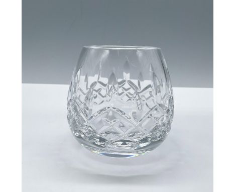 Gorgeous clear crystal in the Lismore cut pattern creating a beautiful light effect. Waterford acid mark. Issued: 20th centur