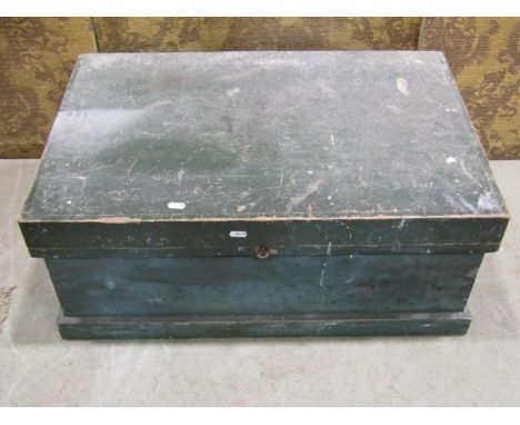 A Carpenters box and tools 