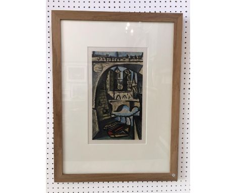 After Pablo Picasso (1881-1973) - 'Notre-Dame', lithograph after Picasso from the suite 'Dans l'Atelier de Picasso', with Gol