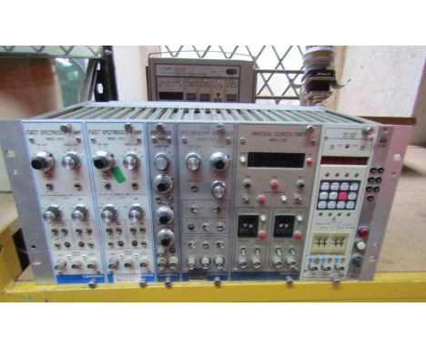 A Berkeley Nucleronics Corp (BNC) Portanim model AP-2H unit and another Canberra assembly (2) 