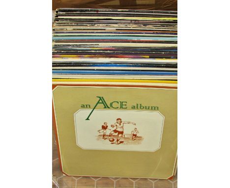 A strong collection of 1970s &amp; 80s rock albums (50+) including Boston, The Cars, Marillion, The Rolling Stones, Queen and