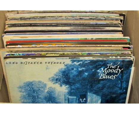 A collection of rock/pop albums (40+) to include Bob Dylan, Steely Dan, Genesis, Yes &amp; many others 