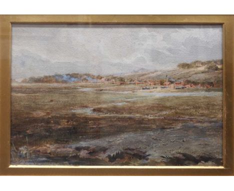Charles Whymper (BRITISH, 1853–1941) Brancastersigned 'C.Whymper' (lower left)watercolour21 x 31cm; and another small sketch 
