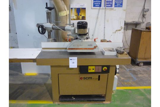 Lot 50 - For Sale by Online Auction: CNC Woodworking, Machine Tools ...