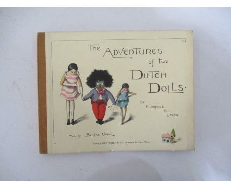 "The Adventures of Two Dutch Dolls" book by Florence K Upton