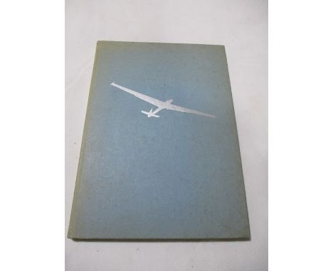 Hardback "The World, Sailplanes II" by editors B.S. Shenstone &amp; K.G. Wilkinson. Bound in light blue cloth with silver dec