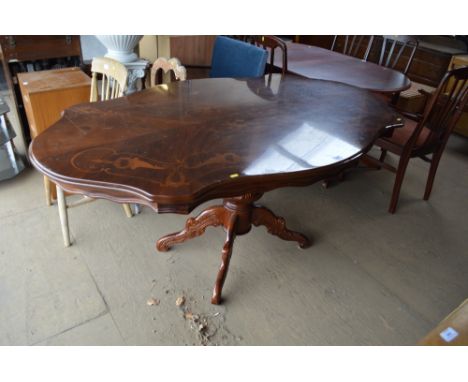 An Italian style dining table